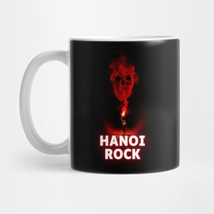 hanoi rock red smoke Mug